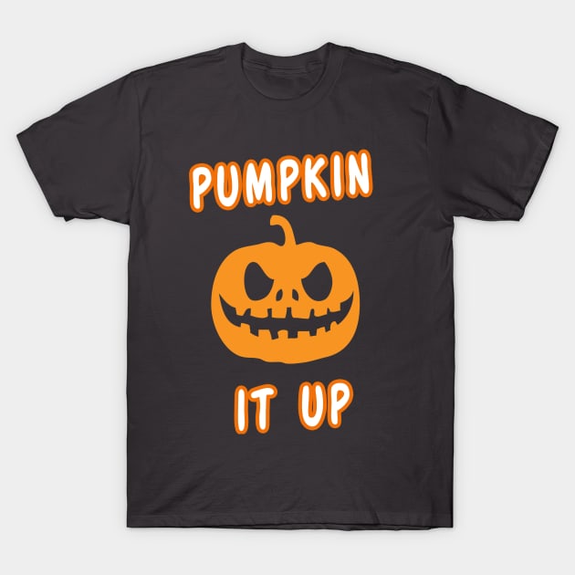 HALLOWEEN PUMPKIN FUNNY T-SHIRT GIFT 2017 T-Shirt by candaten